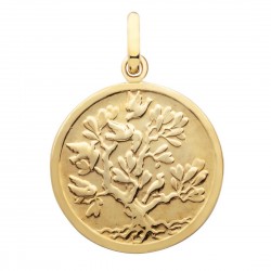 Médaille Or Arbre de Vie...