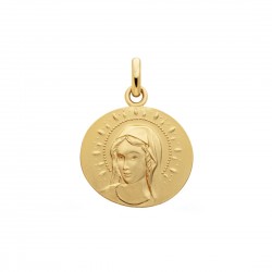 Médaille or Vierge...